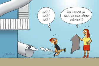 Satire zum Wochenende: Mit Rutschen und Kutschen von Augustusburg bis Lichtenau - So schnell und heiß ist keine Kutsche: Der neue Rutschenturm im Sonnenlandpark Lichtenau.