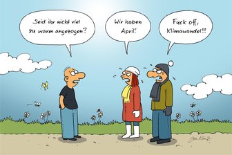 Satire zum Wochenende: Neuer Protest gegen Klimawandel oder warum ein Windrad eigentlich doch ganz hübsch ist - Es gibt verschiedene Möglichkeiten, um gegen den Klimawandel zu protestieren.
