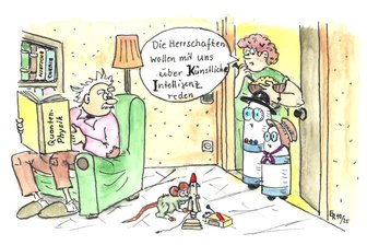 Satire zum Wochenende: O und R plus K und I – Willkommen in der schönen neuen Welt - Satire zum Wochenende: O und R plus K und I.