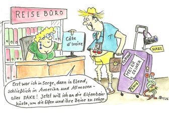 Satire zum Wochenende: Von Amerika bis zum Rodelhang oder die Tücke der Benamsungen in Mittelsachsen - Nomen est omen? Manche Ortsbezeichnungen können ganz schön verwirrend sein - auch in Mittelsachsen.