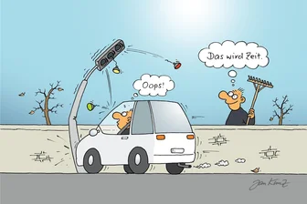 Satire zum Wochenende: Warum die Freiberger ohne Ampel nicht klarkommen werden - Unfallfreies Regieren ist nicht so einfach.