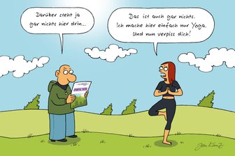 Satire zum Wochenende: Was am Purple Path in Freiberg und Flöha noch fehlt - Nicht alles, was sich nicht bewegt, ist eine Skulptur.