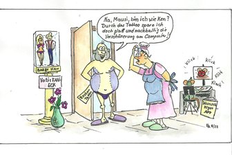 Satire zum Wochenende: Wenn Barbie in Flöha oder Freiberg leben würde ... - Jeder kann so schön wie Ken sein - oder?