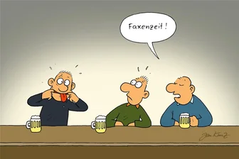 Satire zur Fastenzeit: Worauf wir Erzgebirger auf keinen Fall verzichten können - Von Fasching hat so mancher die Faxen dicke.