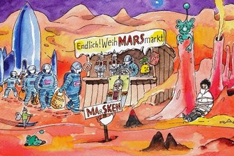 Satirischer Rückblick auf das Jahr 2021 im Erzgebirge: Exodus aus dem Weihnachtsland - Ein Zukunftsmodell fürs Erzgebirge?
