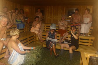 Saunafest in der Silber-Therme Warmbad - Saunanacht in der Silber-Therme Warmbad.