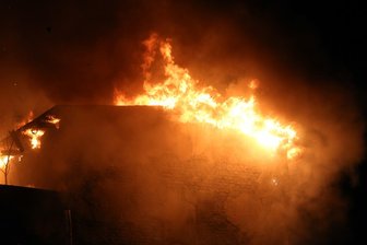 Sayda: Ehemalige Brauerei niedergebrannt - 