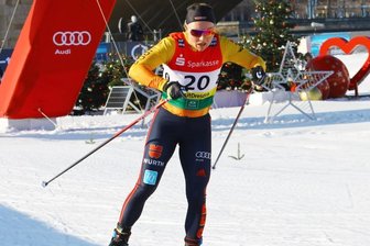 Saydaerin hofft noch auf Peking - Will weiter um ihre Olympiafahrkarte kämpfen: Anne Winkler vom SSV Sayda. Zunächst hofft die Sprintspezialistin, nach einer Erkältung auf einen Start beim Weltcup in Dresden nächstes Wochenende.