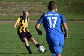 SC Altmittweida erleidet in der Fußball-Landesklasse herben Rückschlag - Für Max Schulze (l.) und den SC Altmittweida gab es beim Meißner SV nichts zu holen. Die Partie war bereits zur Halbzeit beim Stand von 3:0 für die Gastgeber entschieden.