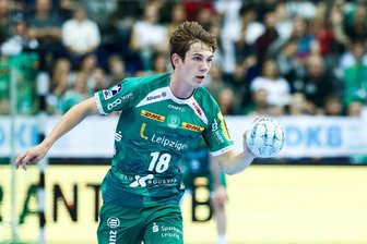 SC DHfK Leipzig ohne Chance gegen Melsungen - Staffan Peter und die Handballer des SC DHfK Leipzig kassierten in der Bundesliga eine Heimniederlage gegen Melsungen. (Archivbild)