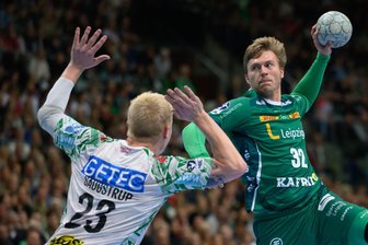 SC DHfK Leipzig steht als erster Handball-Absteiger fest - Franz Semper und die Bundesliga-Handballer des SC DHfK Leipzig kassierten eine knappe Niederlage in Lemgo. (Archivfoto)