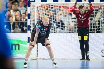 SC Magdeburg nach Final-Four-Aus: "Es tut einfach nur weh" - Magdeburgs Kreisläufer Magnus Saugstrup ist voller Enttäuschung nach dem verpassten Final-Einzug in der Champions League.