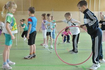 Erstklässler der Günzelschule