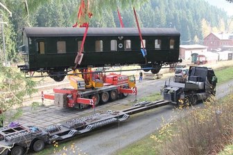 Schönheide/Muldenberg: Neue Waggons für Oldie-Zug -