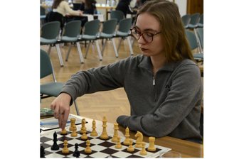 Schach-Bundesliga: Rodewisch hegt Medaillenambitionen - Alicja Sliwicka steht am zweiten Brett aktuell bei zwei Punkten aus vier Partien.