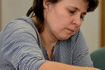 Schachmiezen auf Beutezug - Julia Movsesian steht am Wochenende vor ihrem Saisondebüt für die Rodewischer Schachmiezen. Die wollen zur dritten Doppelrunde in Leipzig unbedingt punkten.