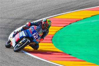 Schadensbegrenzung im WM-Kampf - Marco Bezzecchi zeigte in Spanien eine grandiose Aufholjagd und bleibt an WM-Spitzenreiter Jorge Martin dran.