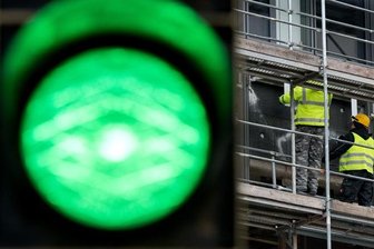 Schadensbeseitigung: Ampelregelung auf der B 173 in Oederan -