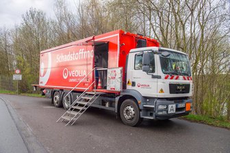 Schadstoffmobil rollt in Kürze wieder durchs Erzgebirge - Ein Schadstoffmobil tourt demnächst wieder durch den Erzgebirgskreis.