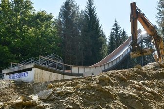 Schanzen-Bau bis Ende Oktober - 