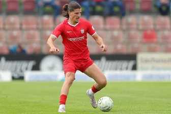 Schanzer gegen Schwäne: So lief der Hitzetest des FSV Zwickau in Ingolstadt - FSV-Torschütze in Ingolstadt: Veron Dobruna.