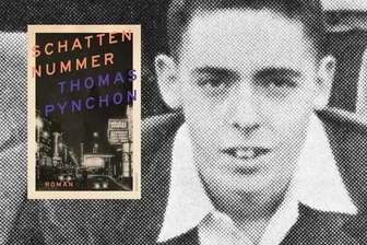 „Schattennummer“: Nach zwölf Jahren Pause veröffentlicht „Phantom-Autor“ Thomas Pynchon seinen wohl letzten Roman - Thomas Pynchon (im Alter von 16 Jahren im Jahrbuch der Oyster Bay High School) und sein neuer Roman.