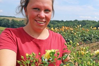 Schau für Königin der Blumen - 