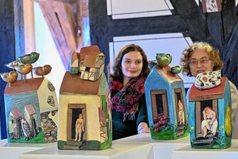 Schau im Wasserschloß Klaffenbach -