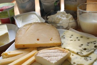 Schauen und genießen beim Käse- und Spezialitätenmarkt auf Schloss Blankenhain - Zum mitteldeutschen Käsemarkt im Landwirtschaftsmuseum Blankenhain gibt es viele Spezialitäten.