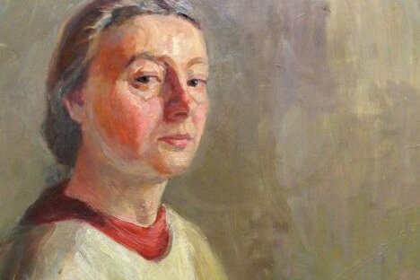 Schauen würdigen die Mal- und Zeichenschule - Tatjana Lietz (Selbstporträt, entstanden um 1978) ist eine Ausstellung gewidmet. 