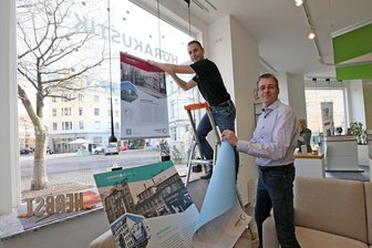Schaufensterbummel in die Geschichte -