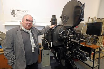 Schauspiel-Ikone Horst Krause: Wie der Volksschauspieler Freibergs Ex-Kinochef Thomas Erler prägte - Vom Schauspieler zum erfolgreichen Kinoleiter in Freiberg: Thomas Erler.