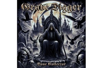 Schausteller: Grave Digger mit „Bone Collector“ - „Bone Collector“ von Grave Digger.