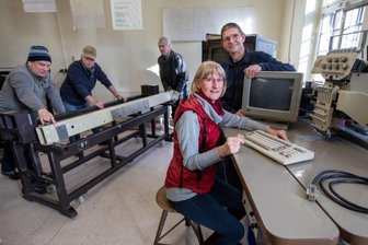 Schaustickerei erweitert Ausstellung -