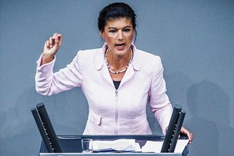 Schert das Wagenknecht-Lager aus? Spekulationen über Spaltung der Linken - Sahra Wagenknecht - Linken-Politikerin