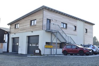 Scheune Dreiländereck Ebmath: Neue Lösung für mehr Barrierefreiheit - Die Barrierefreiheit an der Scheune Dreiländereck Ebmath soll verbessert werden.