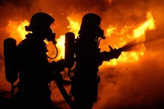 Scheune in Ebersbrunn brennt ab -