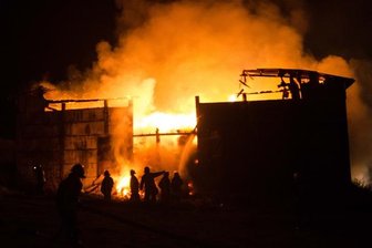 Scheune in Flammen: Großbrand in Breitenau (Update) - 