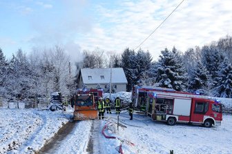 Scheunenbrand in Reinsberg wohl gelegt: Polizei sucht Zeugen - 