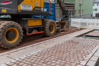 Schickes Pflaster für Theaterstraße -