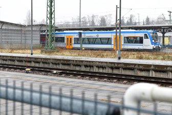 Schienenersatzverkehr bei der Freiberger Eisenbahn - Noch bis Freitag fährt die Freiberger Eisenbahn meist nur bis Mulda, dann gibt es einen Ersatzbus.