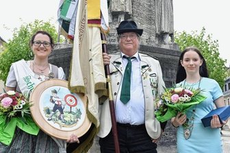 Schießsportler in Adorf und Oelsnitz haben neue Königsschützen ermittelt -