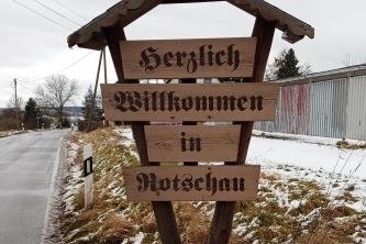 Schild wie neu - 