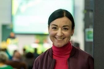 „Schindluder können wir nicht verhindern“: Sachsens Spitzen-Grüne Paula Piechotta zur Rolle ihrer Partei beim Schuldenpaket und in Ostdeutschland - Führte Sachsens Grüne zum zweiten Mal als Spitzenkandidatin in eine Bundestagswahl: die Leipzigerin Paula Piechotta.