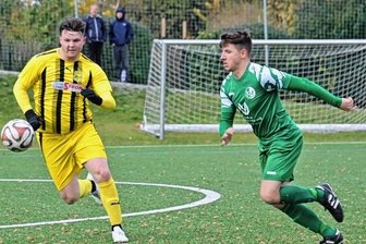 Schiri zückt nach Abpfiff noch dreimal Rot - Luca Rother (l.) und die Concordia spielten 0:0. 
