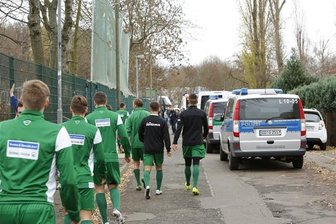 Schlägerei: Landesliga-Partie von Rapid Chemnitz abgesagt - Polizei ermittelt - 