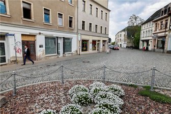 Schlägerei vor Dönerladen in Glauchau: Jetzt spricht die Familie der Opfer - Vor dem Dönerladen an der Brüderstraße in Glauchau kam zu einer heftigen Schlägerei.