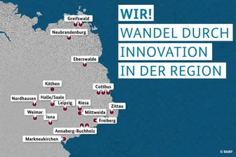 Schlaue Köpfe: Südwestsachsen holen Fördermillionen für Zukunftsprojekte -