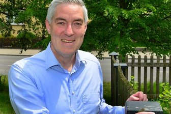 Schlichter bei Zoff mit Nachbarn und Co. - Frank Hebestreit ist der alte und neue Friedensrichter in Altmittweida. Er rät allen, bevor Streit eskaliert oder daraus Feindschaft wird, rechtzeitig die Unterstützung zu suchen.