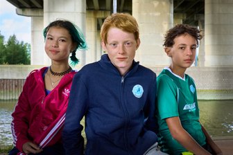 Der niederländische Film "Bigman" gewann den Preis der Europäischen Kinderfilmjury des Schlingel-Festivals in Chemnitz.